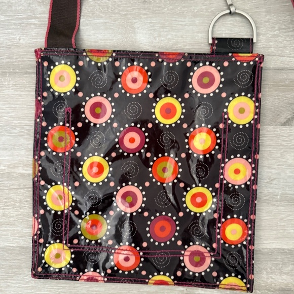 HADAKI Women’s Colorful Patterned Crossbody Bag Casual Quality - Picture 6 of 12